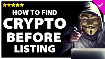 🔥 How To Find a Coin Before Listing on Coinmarketcap (Secret Method)