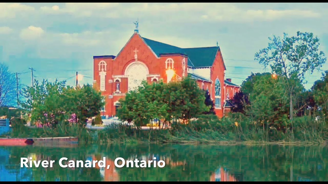 Windsor, Ontario River Canard YouTube