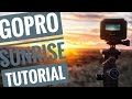 How to film GoPro SUNRISE Timelapses - Tutorial (Works for HERO 8)