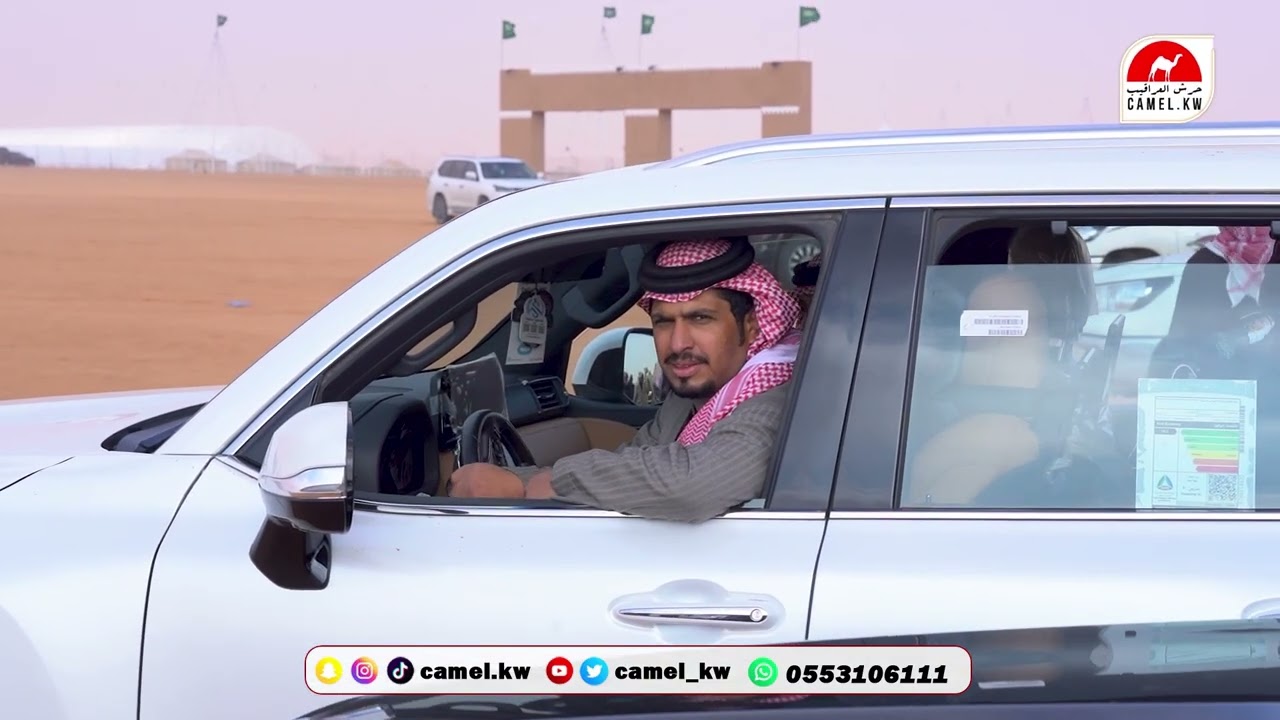 مسيرة شلفا ولي العهد شقح للمالك / محمد بن جمي أل بريك