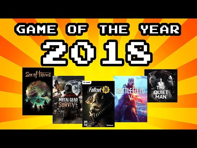 Game of the Year 2018 