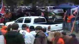 Tailgating on wire rd in auburn (the gauntlet)