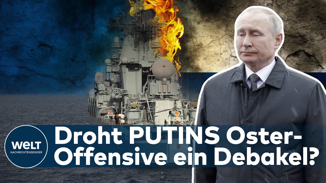 Ukraine-Krieg: Putin plant verheerende Oster-Offensive | BILD Lagezentrum mit Julian Röpcke