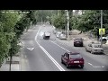 Автомобиль перевернулся на ул. Гоголя в Севастополе