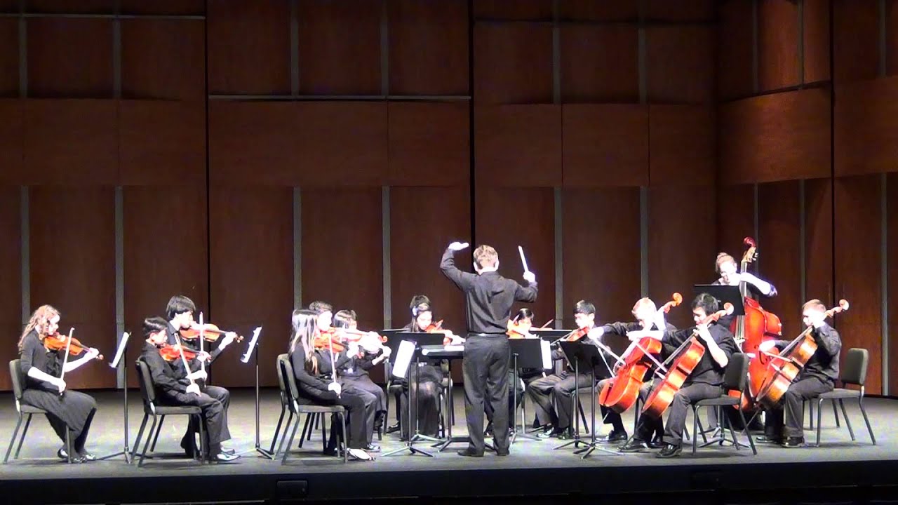 Folsom Lake College Youth Chamber Orchestra #4 - YouTube