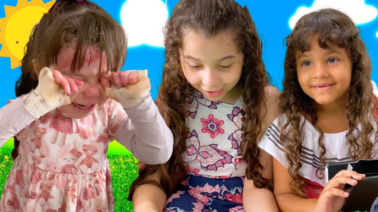 ELOAH em uma HISTÓRIA ENGRAÇADA do ciúmes da NOVA IRMÃ DE SARAH