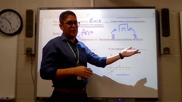 PreCalculus: 1.3.1 Continuity, End Behavior, and Limits