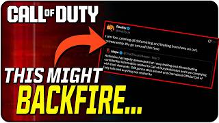 Activision Shutting Down Call of Duty Leakers...