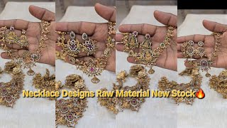 New Stock Arrived Anoos Collection|Raw Material Simple Necklaces DM For Orders:8555981171
