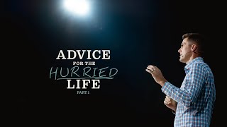 Embracing Presence: Overcoming Hurry in Our Lives