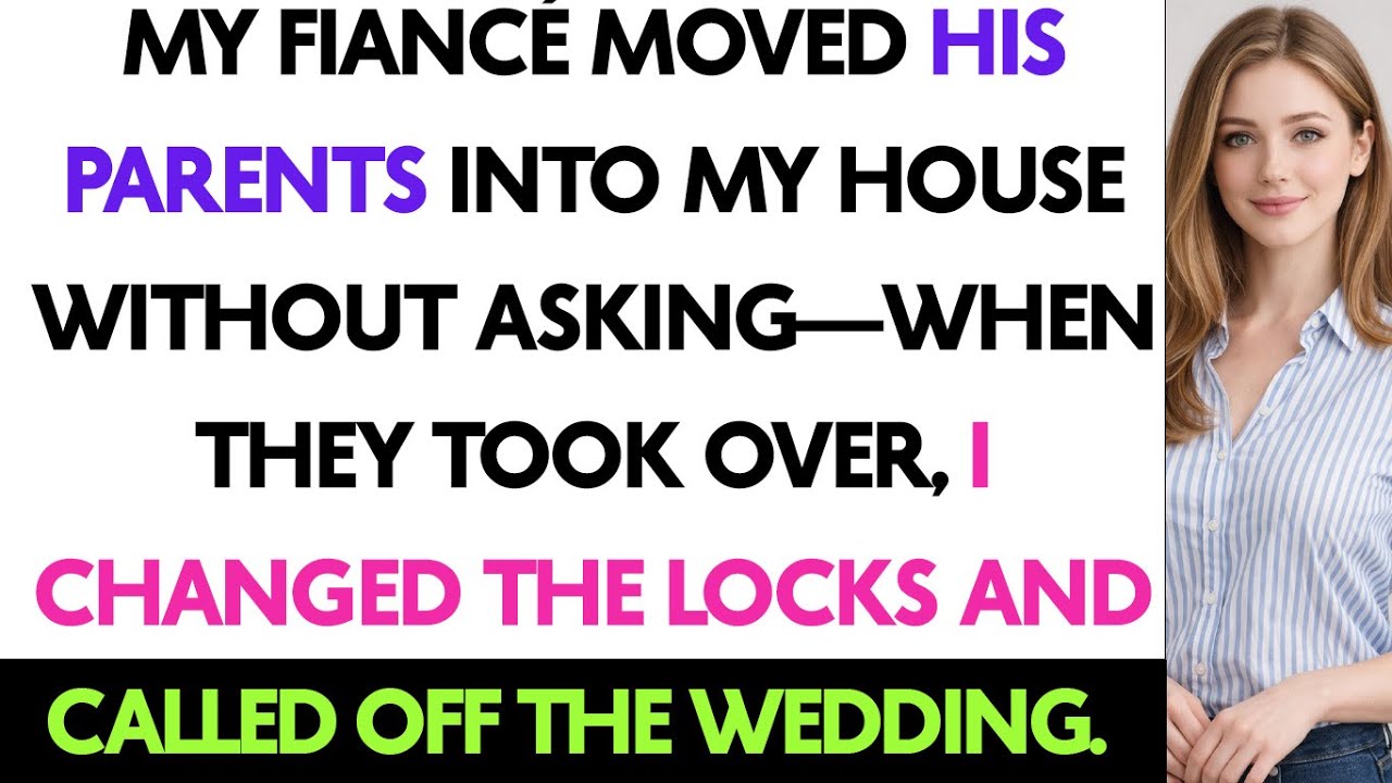 My Fiancé Moved His Parents Into My House Without Asking—When They Took Over...