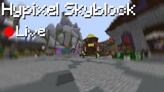 Chilling with chat - Hypixel Skyblock