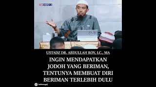 INGIN MENDAPATKAN JODOH YANG BERIMAN