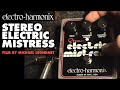 Stereo Electric Mistress - Film by Michael Leonhart - Flanger/Chorus