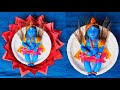 Janmashtami special bal krishna murti banaen | Janmashtami decoration ideas | bal krishna clay art |
