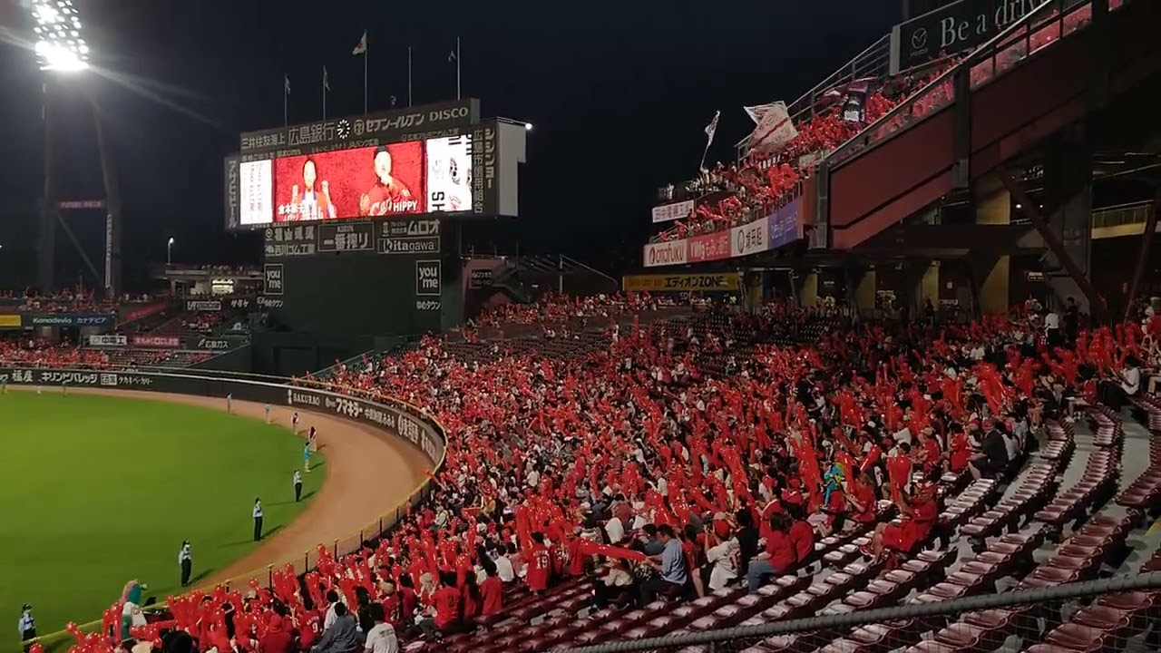 2025/07/15　広島東洋カープラッキー7