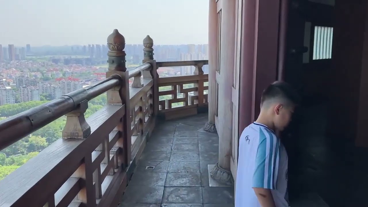 2025年江苏常州天宁塔的风景 The View from Tianning Pagoda in Changzhou, Pt. 1