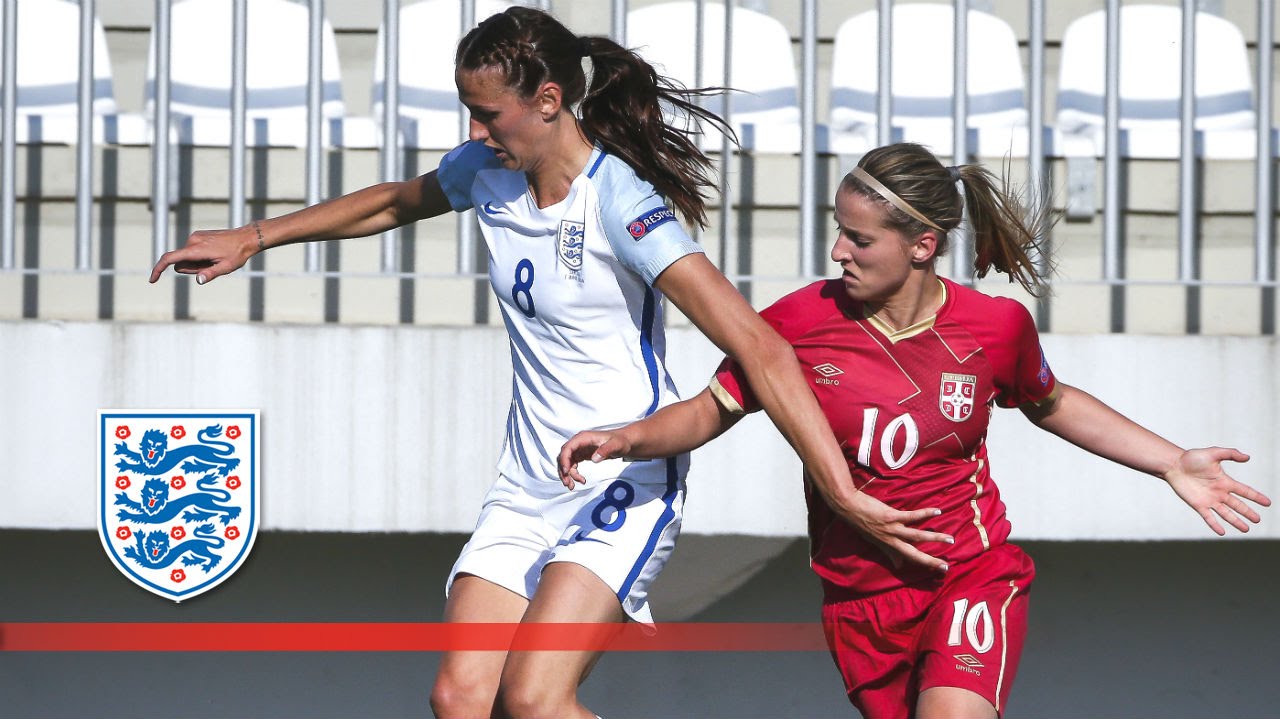 Serbia Women 0-7 England Women (Euro 2017 Qualifying) | Goals & Highlights