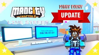 Live Stream Mad City Chapter 2 PIGGY EVENT UPDATE (Roblox)
