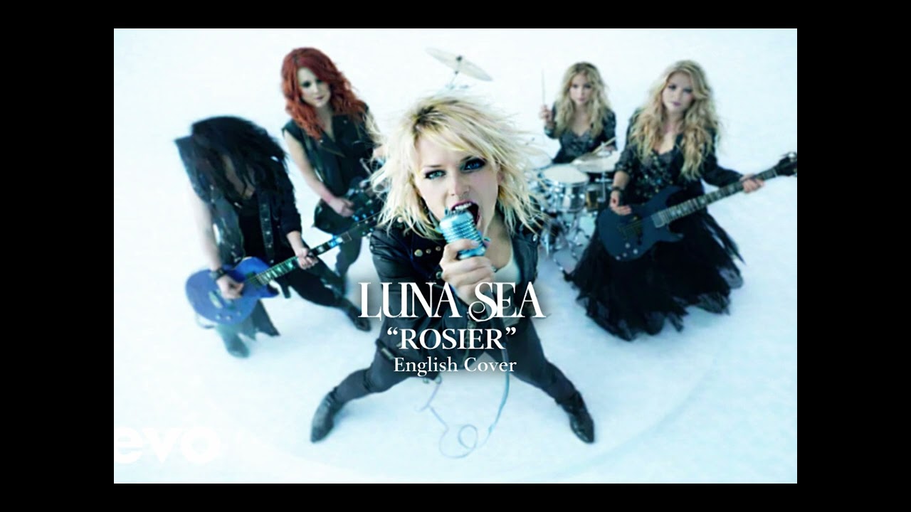 【AI Cover】LUNA SEA「ROSIER」English Cover
