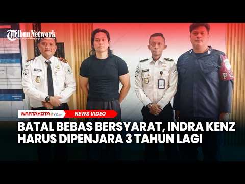 Batal Bebas Bersyarat, Indra Kenz Harus Mendekam 3 Tahun Lagi di Lapas Kelas 1 Tangerang
