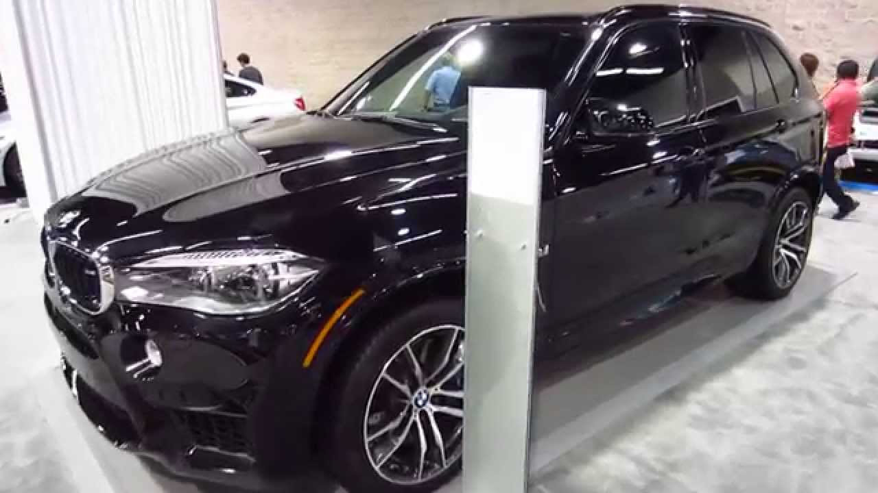 New 2015 BMW X5 M - OC Auto Show, Anaheim, Orange County, California 10/16/15