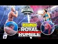 WWE ROYAL RUMBLE 2024 RESUMEN ESPAÑOL