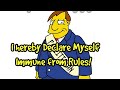 How To Become Immune From The Consequences Of Ones Actions