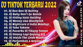 DJ Tiktok Terbaru 2022 - DJ BonBon DJ Salting Full Bass Remix - DJ Tiktok Viral Terbaru 2022