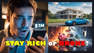 Sudden Wealth Rules: 5 Money Moves That Decide If You Stay Rich or Go Broke Fast | Epic Wealth