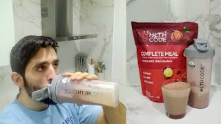 HLTH Code Complete Meal Keto Shake Review - Is This The Most Delicious Keto Meal Replacement Drink?