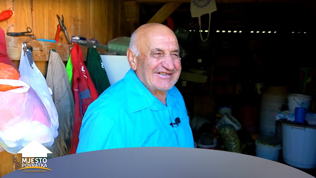 MJESTO POVRATKA: UPOZNAJTE SALKU BAJRAKTAREVIĆA - POSLUŠAJTE KAKAV JE NJEGOV ŽIVOT U SKENDER VAKUFU