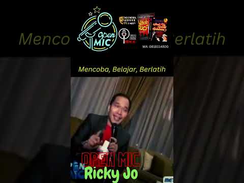 RICKY JO - Open Mic Ramon Papana 2012