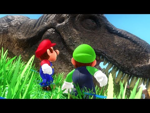 Vídeo: Super Mario Odyssey Tem Co-op, Tipo De