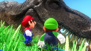 Super Mario Odyssey - 2 Player Co-Op - #01