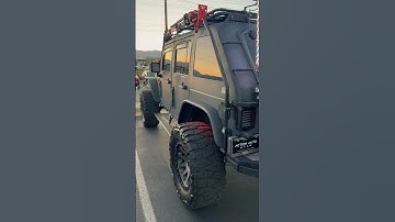 Apocalyptic Jeep 🔥#jeep #rubicon #wrangler #utah #apocalypse #offroad #4x4 #mrtoyutah