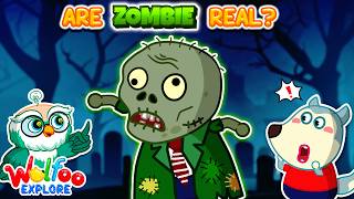 NEW| Wolfoo Explore 🔍 What Is That GREEN CREATURE? Night Mystery | Wolfoo Channel | Kids Cartoon