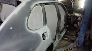 Кузовной ремонт [Реставрация] Porsche Cayenne [Порше Кайен] Готовый кузов к покраске