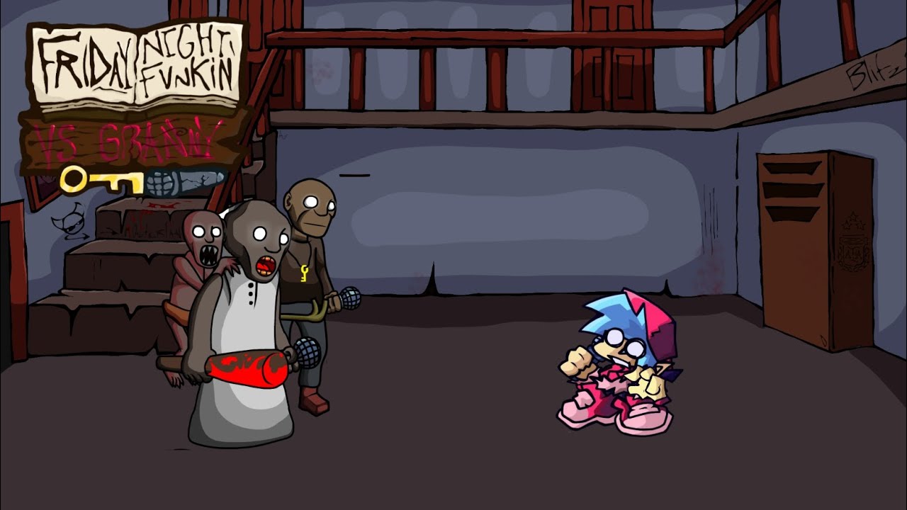 I See You (Vs Granny V3) : Friday Night Funkin