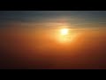 Dji mini 2 ..Tramonto  tra Nebbia e sole.