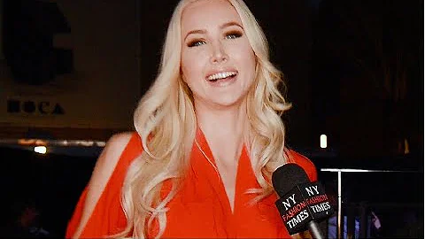 Model Sarah Sinclair says she loves Texas and has ...
