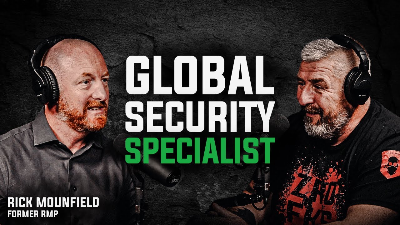 Elite Security Career Unveiled | Former RMP Rick Mounfield's Story