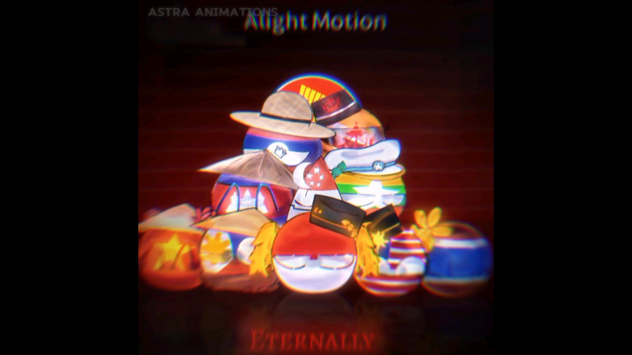 ALL STAY STRONG! [Countryballs] //[ASEAN DAY] // 