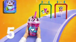 Coffee Stack - Gameplay Walkthrough Part 05 (iOS, Android) screenshot 5