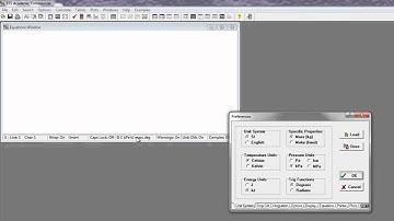 EES Tutorial Part 1: Introduction and Operations