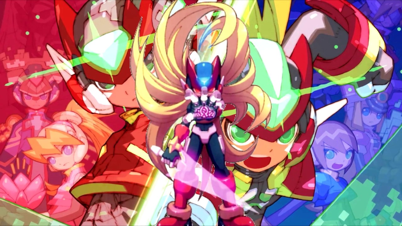 MEGAMAN ZERO/ZX - Cannonball - Mashup -
