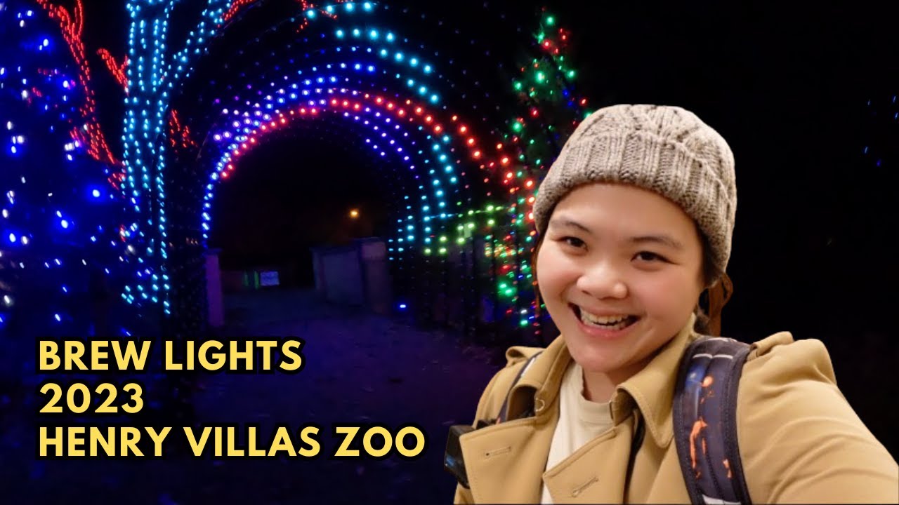 Brew Lights 2023 at Henry Villas Zoo! YouTube