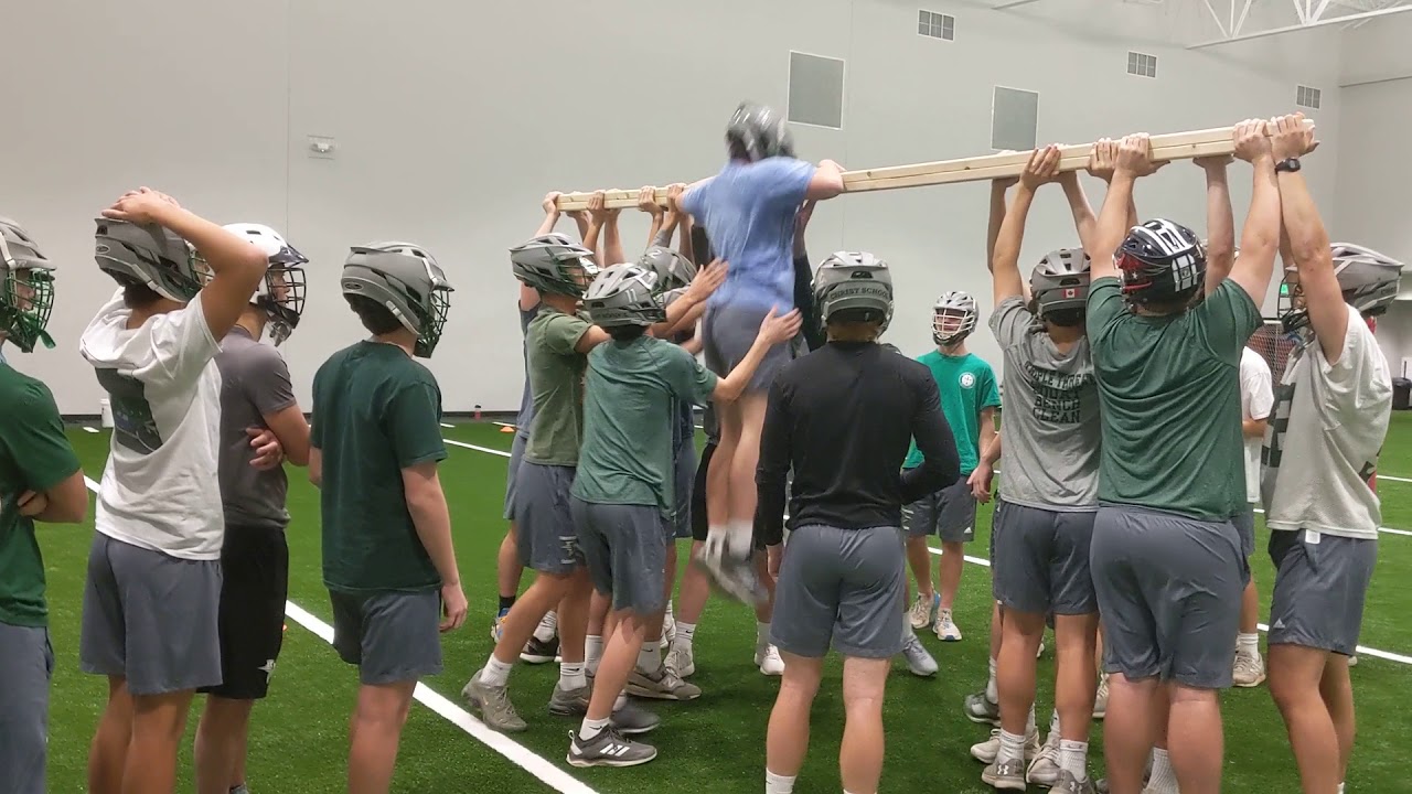 "The Beam" teambuilding game YouTube