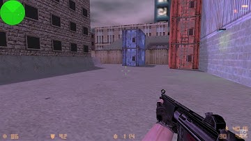 CS 1.6 - cs_assault PC Gameplay (1080p60fps)