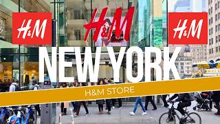 Inside H&M STORE New York City: Fifth Avenue